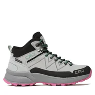 Buty trekkingowe damskie - Trekkingi CMP Kaleepo Mid Wmn Wp 31Q4916 Szary - miniaturka - grafika 1