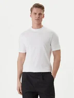 Koszulki męskie - KARL LAGERFELD T-Shirt 755034 562235 Biały Regular Fit - miniaturka - grafika 1