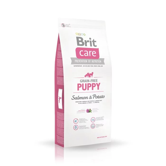 Brit Care Grain-Free Puppy Salmon&Potato 1 kg