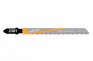 WOLFCRAFT brzeszczot 2381 do drewna/tworzywa - czyste cięcia (2szt.) 2381000 - Akcesoria do elektronarzędzi - miniaturka - grafika 1