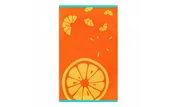 Ręczniki - Ręcznik plażowy 100x160 Orange pomarańcza Zwoltex 23 - miniaturka - grafika 1
