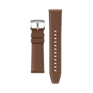 Akcesoria do smartwatchy - Pasek HUAWEI EasyFit 2 (22 mm) - Brązowy skórzany - miniaturka - grafika 1