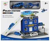 Zabawki AGD - Parking. Policja z akcesoriami. - miniaturka - grafika 1