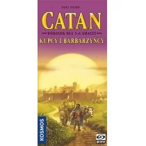 Galakta Catan Kupcy i Barbarzyńcy - Gry planszowe - miniaturka - grafika 2