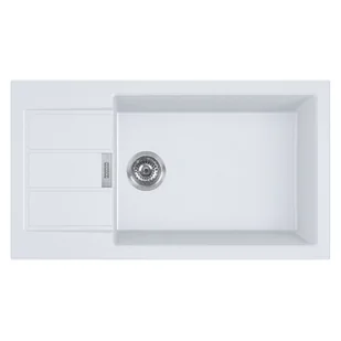 Franke Główny Zlewozmywak S2D Slim 611-78 XL Biały polarny 143.0618.649 - Zlewozmywaki - miniaturka - grafika 1