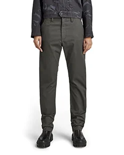 G-STAR RAW Damskie spodnie chinosy typu slim, Szary (Asfalt D21371-c072-995), 33W / 32L - Spodnie damskie - miniaturka - grafika 1