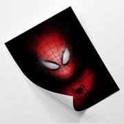 Plakaty - Plakat FEEBY Głowa Spider-Man'a - DDJVigo 20x30 - miniaturka - grafika 1