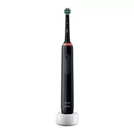 Szczoteczki elektryczne - Oral-B Pro 3 3000 CrossAction Czarny - miniaturka - grafika 1