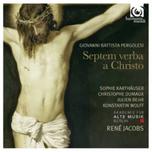 Harmonia Mundi Pergolesi: Septem verba a Christo - Muzyka klasyczna - miniaturka - grafika 1