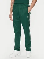 Spodnie sportowe męskie - adidas Spodnie dresowe adicolor Classics Beckenbauer JP2523 Zielony Slim Fit - miniaturka - grafika 1
