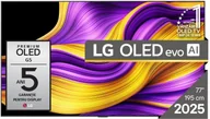 Telewizory - LG OLED evo AI OLED77G51LW 77" 4K - miniaturka - grafika 1
