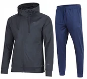 Dresy męskie - 4F MÄSKI DRES SPORTOWY TRENINGOWY KOMPLET BLUZA SPODNIE / rozm XXL - miniaturka - grafika 1