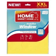Ściereczki, gąbki, czyściki - Ściereczka HOME SWEET HOME Z mikrofibry Evolution Window 35 x 38 cm - miniaturka - grafika 1