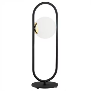 Rovetto lampka stołowa 1-punktowa czarna 4992AR - Lampy stojące - miniaturka - grafika 1