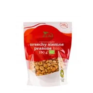 Orzechy i nasiona - BioLife Orzechy ziemne Prażone Bio 150 g - miniaturka - grafika 1