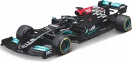 Samochody i pojazdy dla dzieci - BBurago, bolid F1 MERCEDES W12 E P. #77 Bottas Bburago 1:43 - miniaturka - grafika 1