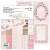 Scrapbooking - Blok Papierów Lemoncraft - Mums Love Basic - 15X20 - miniaturka - grafika 1