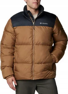 Kurtka męska Columbia Columbia Puffect III Jacket 2086861257 Brązowe L - Kurtki męskie - miniaturka - grafika 1