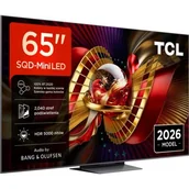 Telewizory - TCL 65C8L 65" SQD-MINILED 4K 144 Hz Google TV Dolby Atmos Dolby Vision HDMI 2.1 - miniaturka - grafika 1