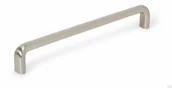 Zawiasy, okucia i inne akcesoria - Uchwyt meblowy podłużny Redo 192 Nikiel Szczotkowany - miniaturka - grafika 1