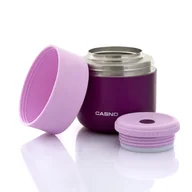 Termosy - Casno, termos obiadowy, Kea, fioletowy, 550 ml - miniaturka - grafika 1