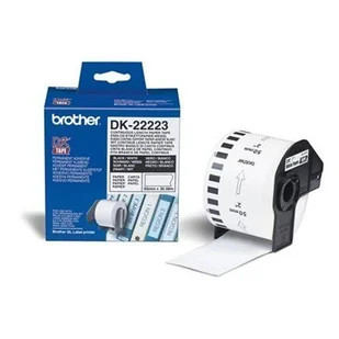 Zamiennik Brother ta$114ma ci$115gła DK-22223 50mm x 30,48m - Taśmy do drukarek barwiące - miniaturka - grafika 7