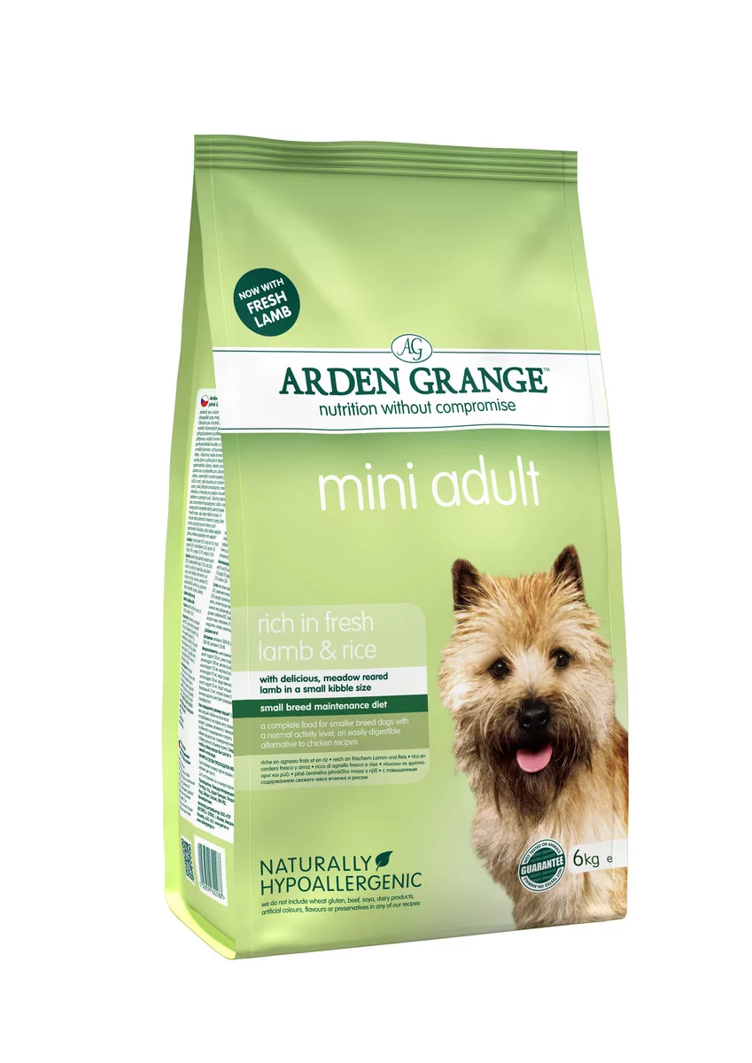 Arden Grange Mini Adult Lamb&Rice 6 kg