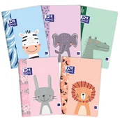 Zeszyty szkolne - zeszyt a5/16k linia podwójna kolor kids (10szt) - miniaturka - grafika 1