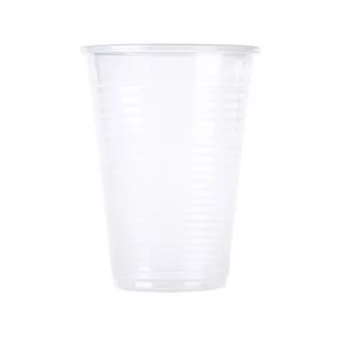 Kubki plastikowe na ciepłe i zimne napoje 200ml transparentne OFFICE PRODUCTS 100szt. /24022515-90/ - Naczynia i sztućce jednorazowe - miniaturka - grafika 1