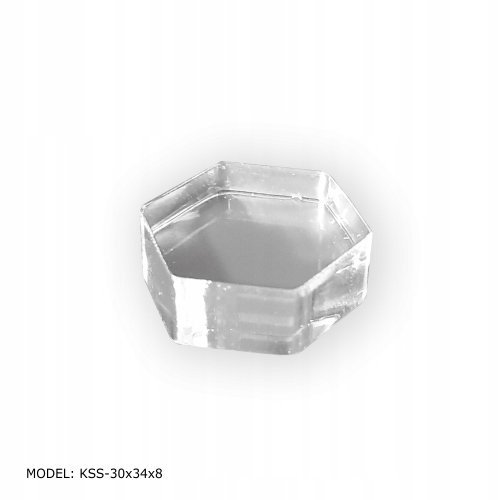 Podstawka, Ekspozytor z plexi 30x34x8 na biżuterię