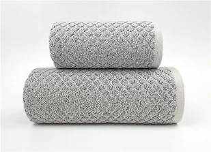 Ręcznik Jena 70x140 popielaty 450 g/m2 Greno - Ręczniki - miniaturka - grafika 1