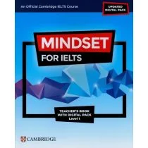 Mindset for IELTS with Updated Digital Pack Level 1 Teacher`s Book with Digital Pack - Materiały pomocnicze dla nauczycieli - miniaturka - grafika 1