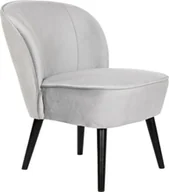 Krzesła - DKD Home Decor Krzesło DKD Home Decor Czarny Szary Drewno 59 x 66 x 76 cm - miniaturka - grafika 1