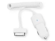 Ładowarki samochodowe - Blow Ładowarka samochodowa 5V 2,1A 12-24V iPhone 4 75-736# - miniaturka - grafika 1