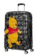 Walizki - American Tourister Wavebreaker – Spinner L walizka, 77 cm, 96 l, wielokolorowa (Winnie The Pooh) - miniaturka - grafika 1