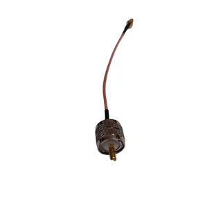 Przedłużka RG316 SMA-F/UHF wtyk 20cm - Akcesoria do krótkofalówek - miniaturka - grafika 1