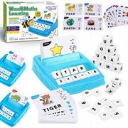 Zabawki interaktywne dla dzieci - WOOPIE Gra Edukacyjna do Nauki Angielskiego i Matematyki - miniaturka - grafika 1