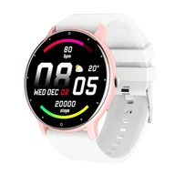 Smartwatch - Gravity GT1-7 sg015g Biały - miniaturka - grafika 1