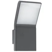 Lampy ogrodowe - Masterled Clark LED kinkiet elewacyjny ogrodowy grafitowy - miniaturka - grafika 1