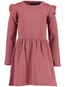 Sukienki i spódniczki dla dziewczynek - Blue Seven Sukienka w kolorze szaroróżowym - miniaturka - grafika 1