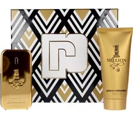 Zestawy perfum męskich - Paco Rabanne - zestaw (1 Million woda toaletowa dla mężczyzn 50ml + Żel pod prysznic 100ml) - miniaturka - grafika 1