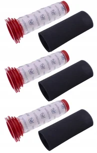 2x FILTR zestawy do BOSCH ATHLET 00754176 00754175 + PĘDZEL - Filtry do odkurzaczy - miniaturka - grafika 1