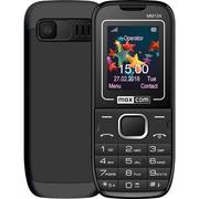 Telefony komórkowe - Maxcom MM134 Dual Sim Czarny - miniaturka - grafika 1