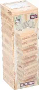 Gra drewniana chwiejąca się wieża LIFETIME - Zabawki i gry sportowe - miniaturka - grafika 2