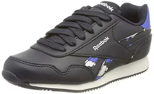 Buty dla chłopców - Reebok Trampki chłopięce Royal Classic Jogger 3.0 1v, Vector Navy Vector Navy Ftwr biały - grafika 1