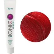Farby do włosów i szampony koloryzujące - Tahe Lumiere Ionic, maska koloryzująca pH 3.5, Red Fire, 100ml - miniaturka - grafika 1