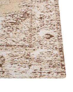 Dywan bawełniany 80 x 300 cm beżowo-brązowy ALMUS - Dywany - miniaturka - grafika 6