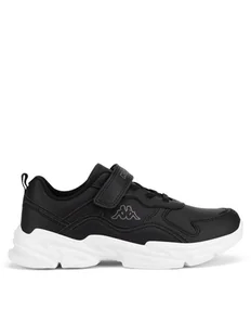 Kappa Sneakersy 23KC2346A Czarny - Buty dla chłopców - miniaturka - grafika 1