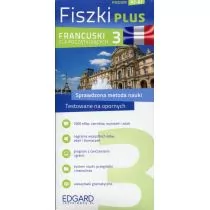 Edgard Francuski Fiszki Plus dla początkujących 3 - Edgard - Książki do nauki języka francuskiego - miniaturka - grafika 1