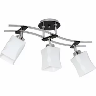 Plafon Derby 3 x 60 W E27 chrom 00790 - Lampy sufitowe - miniaturka - grafika 1